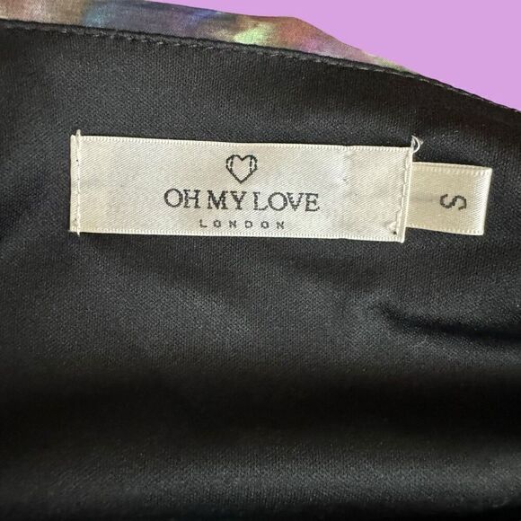 Oh My Love Elastic Waist Romper / SZ: S - Picture 7 of 8